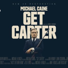 Get Carter Theatrical Poster 2022